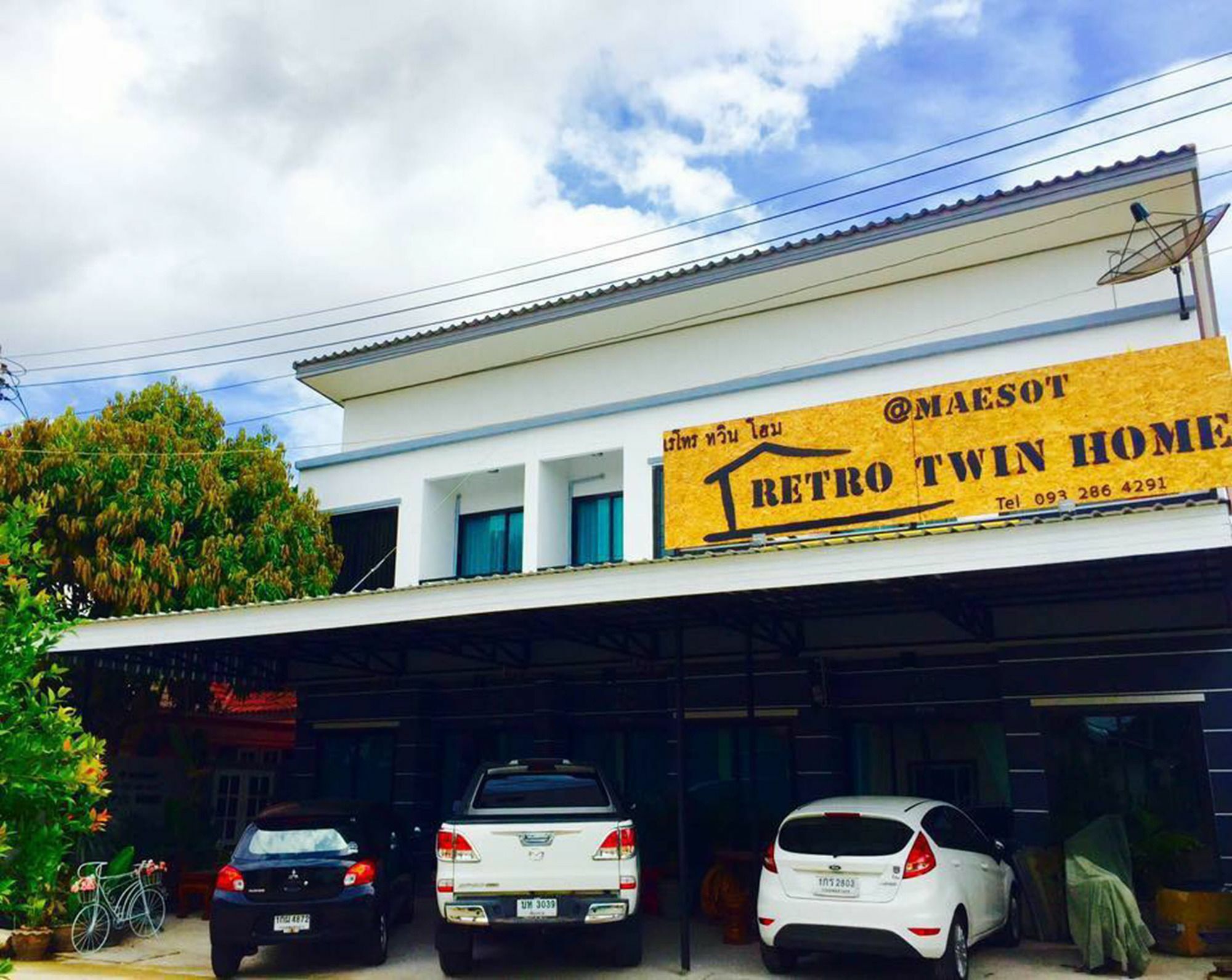Retro Twin Home @Maesot Mae Sot Exterior photo